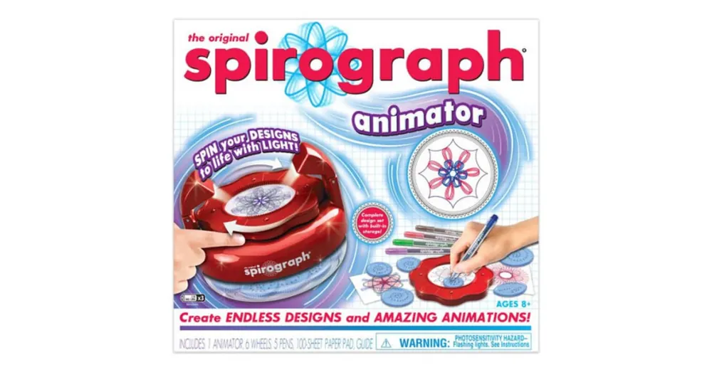 Spirograph Animator rajzoló szett Árengedmény