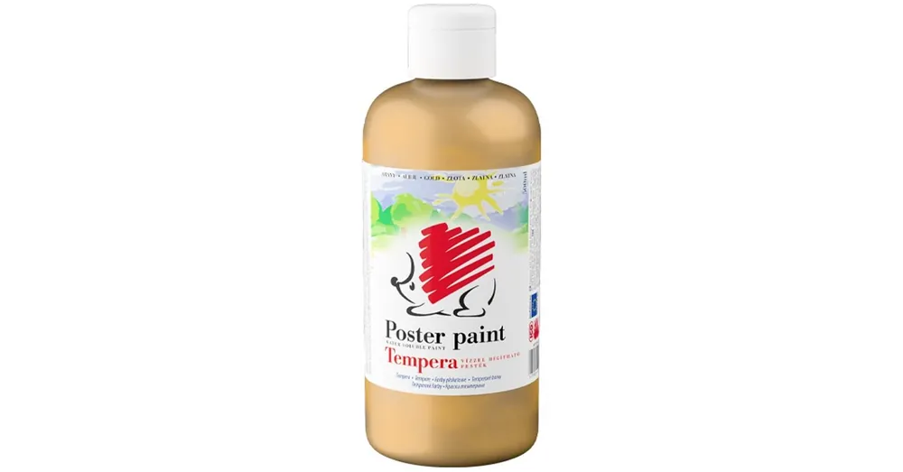 ICO Süni tempera arany színben 500ml Alacsony ár
