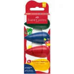 Legkelendőbb Faber-Castell Csepp alakú 4 db-os zsírkréta szett