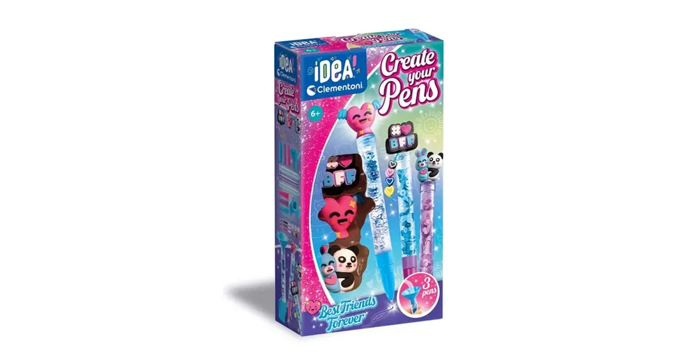 Idea! Mini legjobb barátok toll készítő szett – Clementoni Újdonság