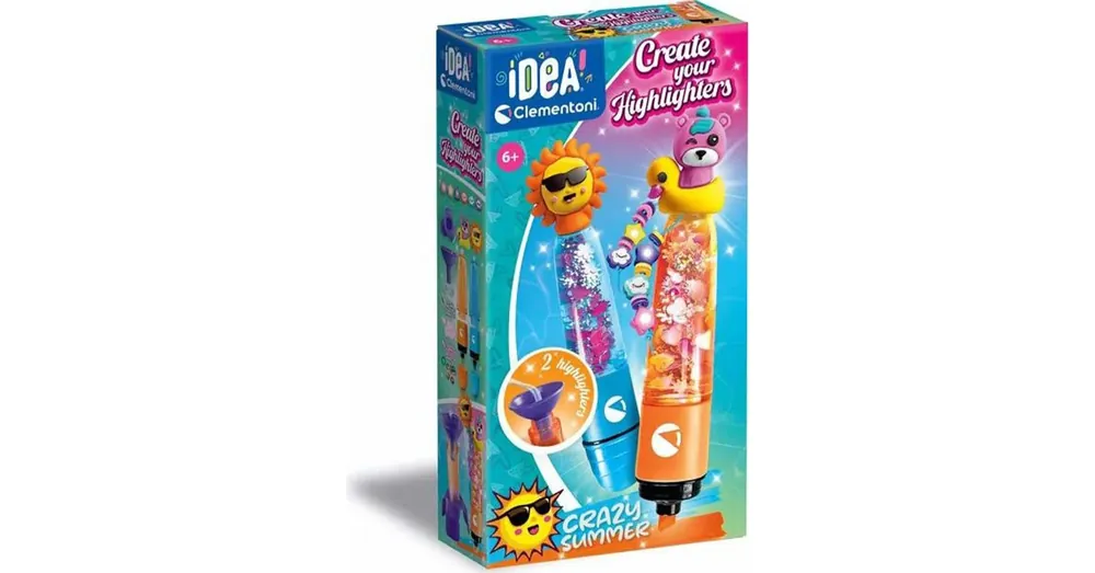 Újdonság Idea! Őrült nyár mini kiemelő készítő szett – Clementoni