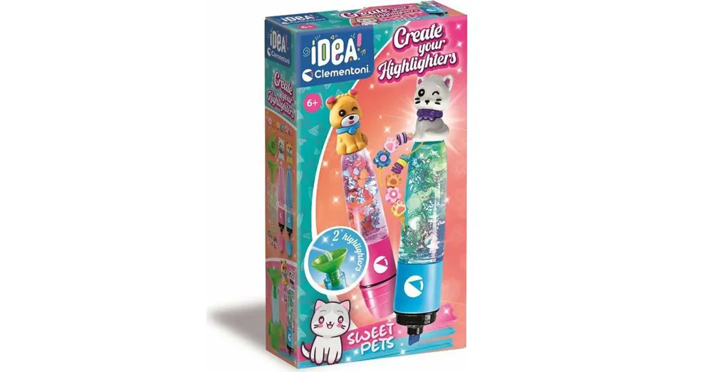 Idea! Cuki állatok mini kiemelő készítő szett – Clementoni Kiárusítás