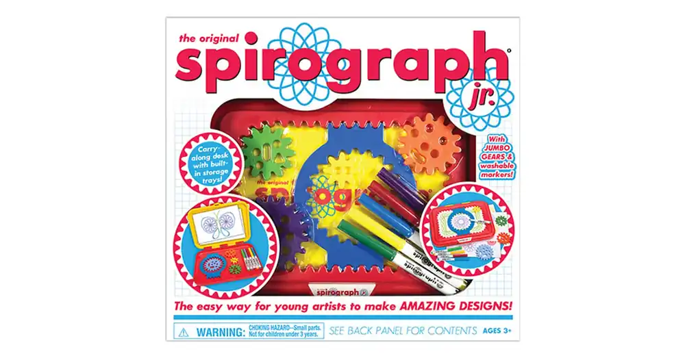 Playmonster Spirograph Junior kreatív szett Olcsó