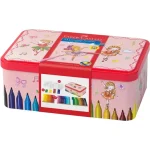 Ajánlat Faber Castell Connector filctoll készlet 33 db-os Ballerina mintás fém dobozban