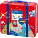 Árengedmény Faber Castell Connector filctoll készlet 40 db-os kis bőröndben