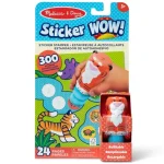 MelissaDoug Sticker WOW! Matrica pecsételő – Tigris – Spin Master Gyors szállítás