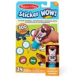Legkelendőbb MelissaDoug Sticker WOW! Matrica pecsételő – Kutya – Spin Master
