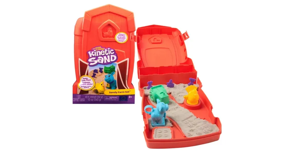Kinetic Sand Első farm játékszett – Spin Master Kedvezményes ár