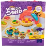 Azonnali szállítás Kinetic Sand Squish Pizza homokgyurma szett – Spin Master