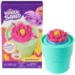 Kinetic Sand Squish Blossom varázsvirág homokgyurma szett – Spin Master Expressz kézbesítés