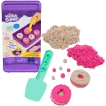 Kinetic Sand Cookie Box sütis homokgyurma szett – Spin Master Vásárlói kedvenc