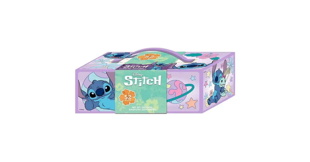 Akciós ár Luna Lilo Stitch 52 db-os kreatív szett bőröndben