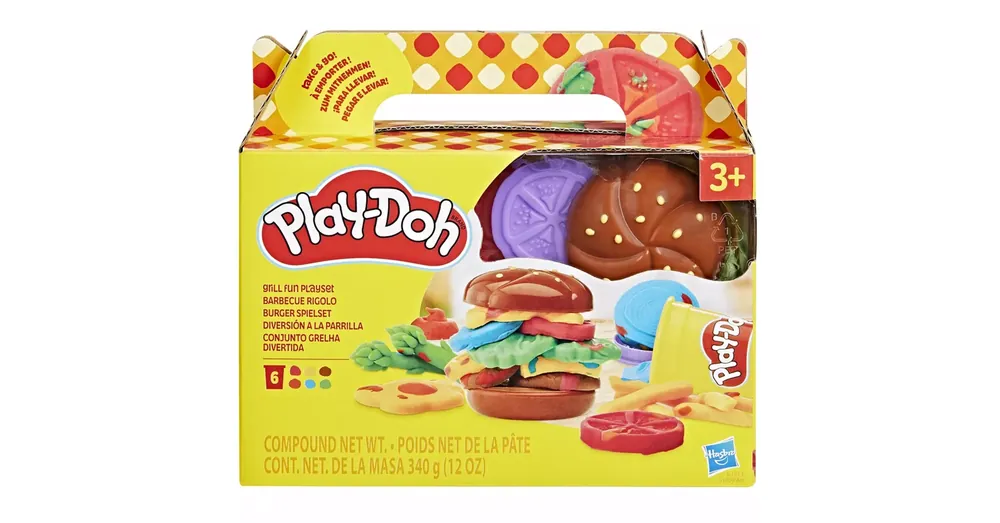 Play-Doh Ételformák – Grill játékszett – Hasbro Árengedmény
