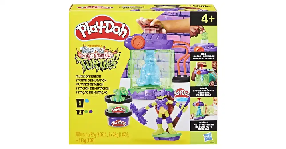 Népszerű Play-Doh Tini ninja teknőcök mutation station játékszett – Hasbro