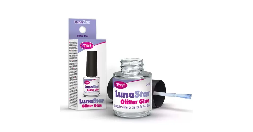 TyToo LunaStar csillámtetoválás ragasztó 5ml Biztonságos fizetés