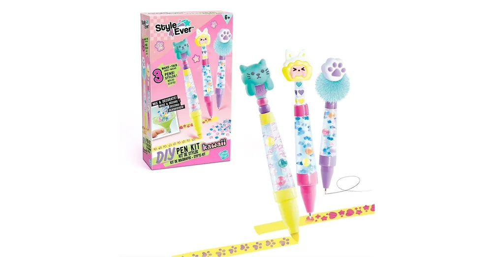 Rendeld meg most Style 4 Ever DIY csináld magad Tollkészlet