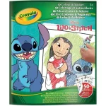 Népszerű Crayola Lilo Stitch színező és matricázó füzet