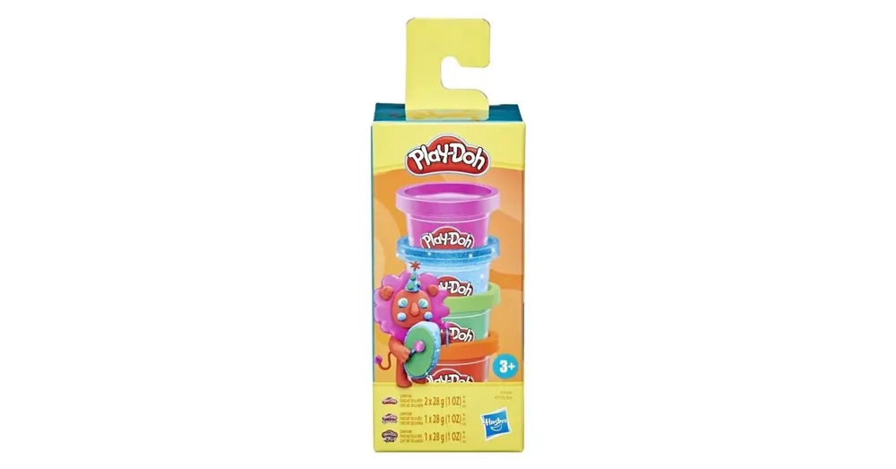 Árengedmény Play-Doh Oroszlános mini 4 db-os gyurma szett – Hasbro