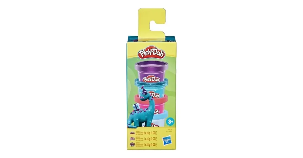 Exkluzív ajánlat Play-Doh Dinós mini 4 db-os gyurma szett – Hasbro