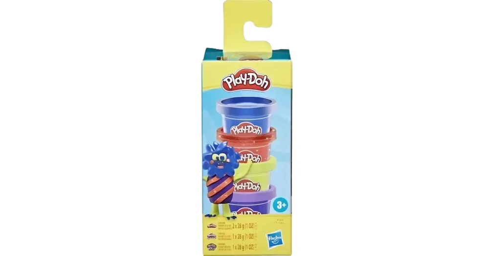 Legjobb ár Play-Doh Szörnyecskés mini 4 db-os gyurma szett – Hasbro