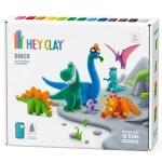 Hey Clay Nagy gyurmaszett telefonos applikációval – Dínók Prémium