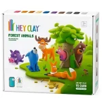 Rendeld meg most Hey Clay Nagy gyurmaszett telefonos applikációval – Erdei állatok