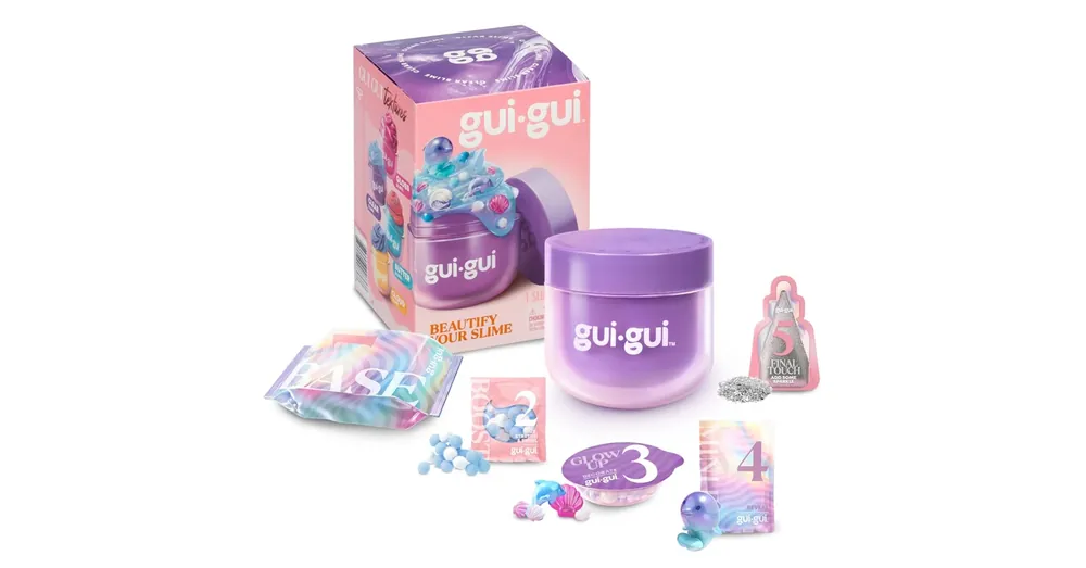 GUI-GUI slime készítő kreatív szett Utolsó esély