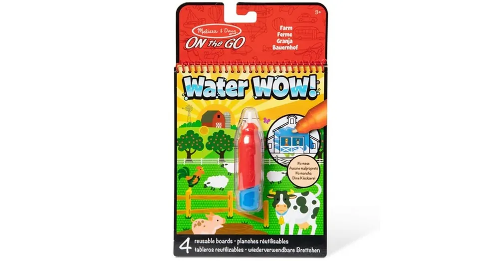 MelissaDoug Water WOW! rajzolás vízzel – Farm – Spin Master Szuper ajánlat