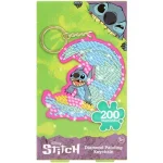 Canenco Stitch gyémántfestés kulcstartó Korlátozott ajánlat