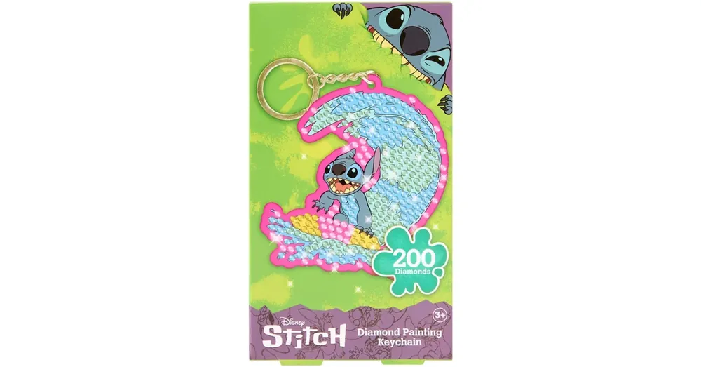Canenco Stitch gyémántfestés kulcstartó Korlátozott ajánlat