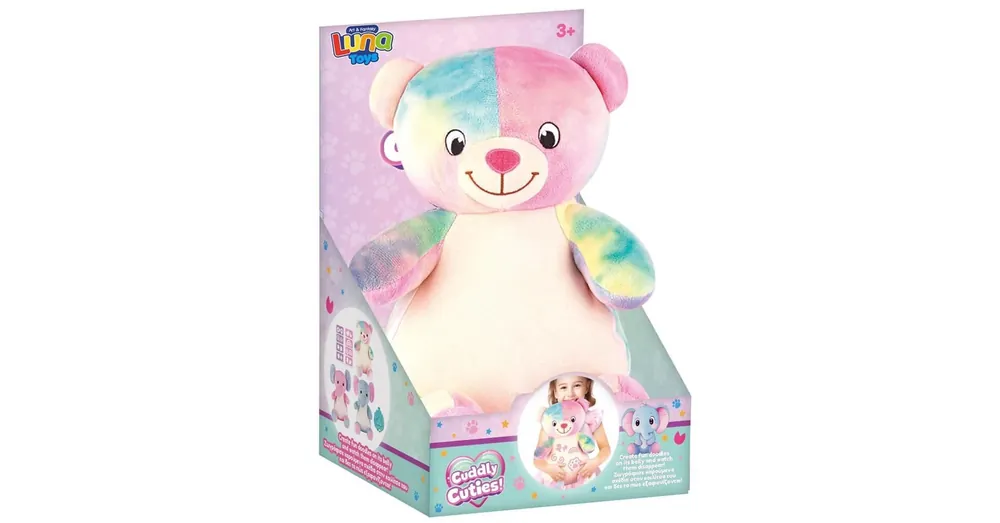 Luna Cuddly Cuties színezhető plüss mackó Legnépszerűbb