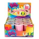 Ajánlat Fluoreszkáló puki hangot adó slime trutyi több változatban 1 db
