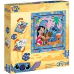 Azonnali szállítás Luna Stitch Hawaii hangulat 64 db-os keretes színezhető puzzle