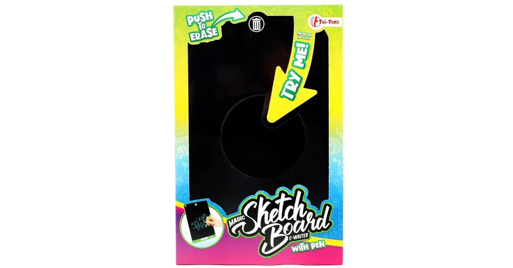 Újdonság Magic sketch board digitális rajztábla tollal