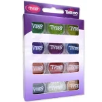 Gyors kiszállítás TyToo Alapszínek csillámpor szett 12×2,5ml