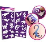 TyToo Dinoszauruszok csillámtetoválás sablon szett 21 db Csak ma