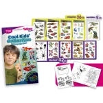 TyToo Cool Kids‘ Collection Tetoválás Matrica Szett Kiárusítás