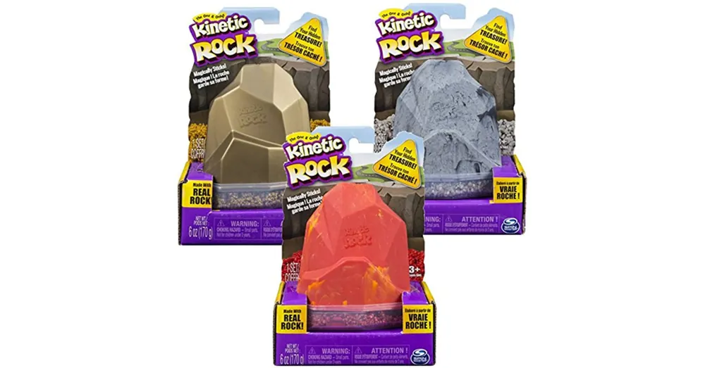 Vedd meg online Kinetic Rock homokgyurma 170g – Spin Master