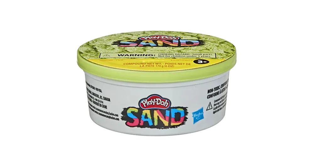 Play-Doh Sand Zöld homokgyurma 170g – Hasbro Olcsóbb