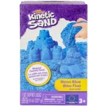 Kinetic Sand Neon kék homokgyurma – Spin Master Azonnali szállítás