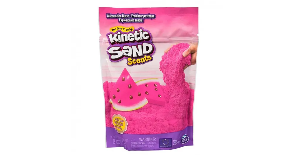 Kinetic Sand Scents Illatos homok 227g – Dinnye – Spin Master Prémium
