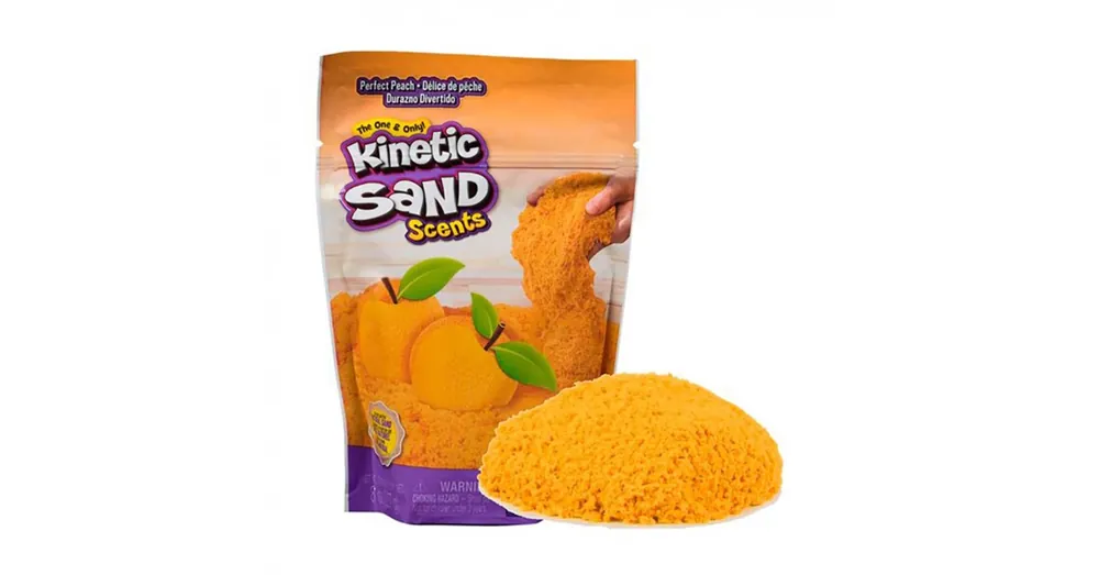 Kihagyhatatlan ajánlat Kinetic Sand Scents Illatos homok 227g – Barack – Spin Master