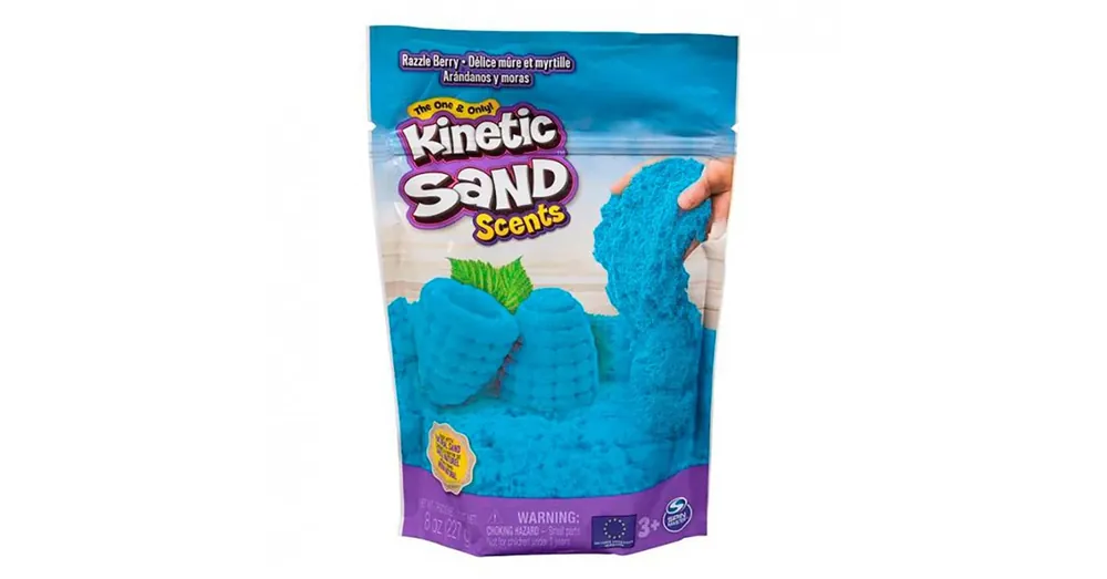 Utolsó esély Kinetic Sand Scents Illatos homok 227g – Erdei gyümölcs – Spin Master
