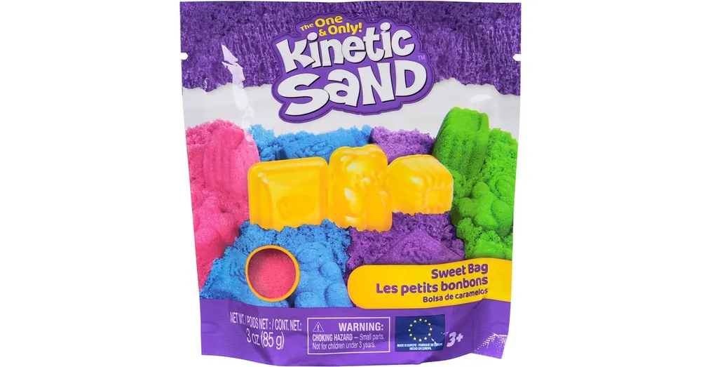 Biztonságos fizetés Kinetic Sand Cukros meglepetés csomag 85g – Spin Master