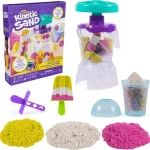 Legjobb ár Kinetic Sand Smoothie készítő mixer 396g homokgyurmával – Spin Master