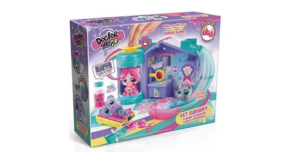 Doctor Slime Pet Vet Slime Állatorvos klinika játékszett Legnépszerűbb