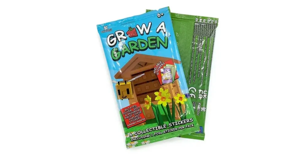 Grow A Garden Matricakártya meglepetés csomag Akciós ár