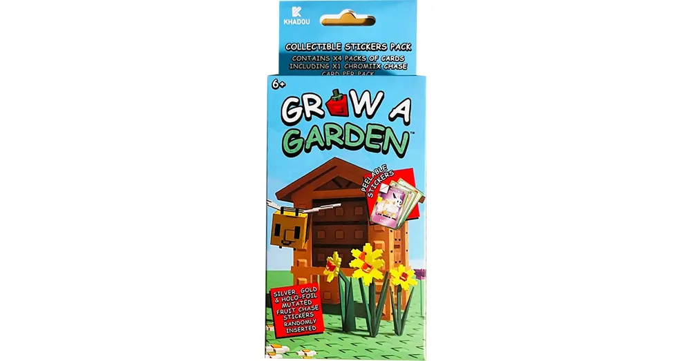 Grow A Garden Matricakártya dobozban bónusz kártyával Nézd meg most