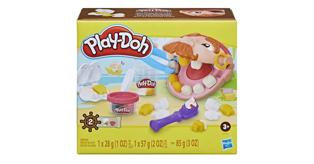 Árcsökkenés Play-Doh Mini fogorvos gyurmaszett – Hasbro