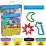 Play-Doh Gyurmakészlet tárolóban – Űr formákkal – Hasbro Exkluzív ajánlat